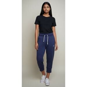 Nike Youth Girls Gym Cropped Capris Sweatpants Size L